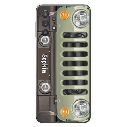 Personalized Phone Case - Off-road Car Phone Case For iPhone, Samsung and Xiaomi
