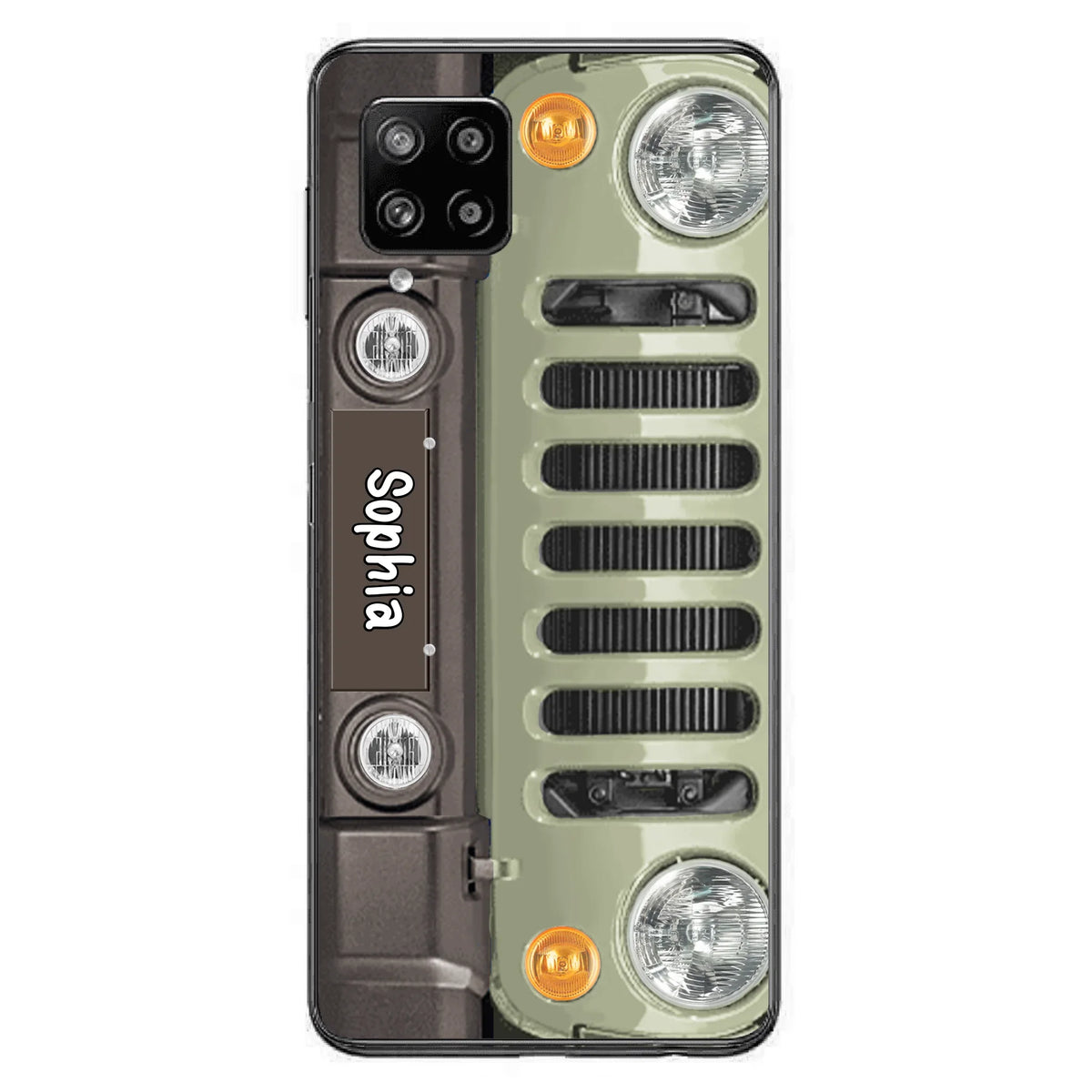 Personalized Phone Case - Off-road Car Phone Case For iPhone, Samsung and Xiaomi