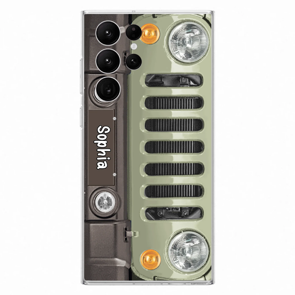 Personalized Phone Case - Off-road Car Phone Case For iPhone, Samsung and Xiaomi