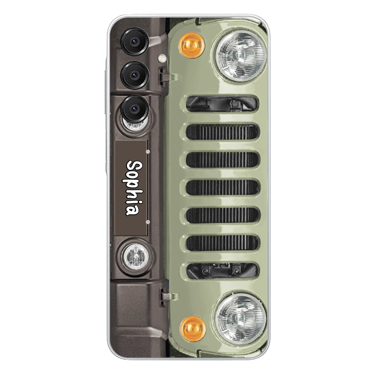 Personalized Phone Case - Off-road Car Phone Case For iPhone, Samsung and Xiaomi