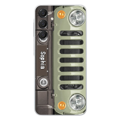 Personalized Phone Case - Off-road Car Phone Case For iPhone, Samsung and Xiaomi