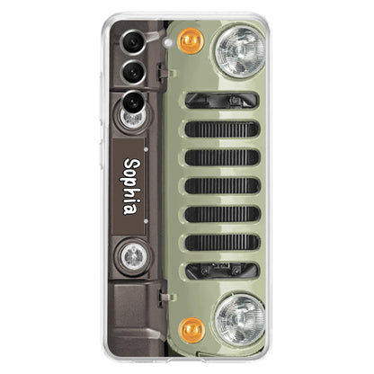 Personalized Phone Case - Off-road Car Phone Case For iPhone, Samsung and Xiaomi