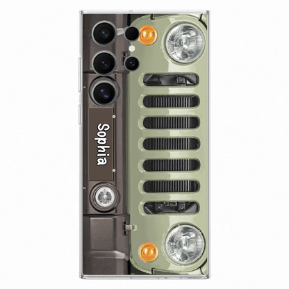 Personalized Phone Case - Off-road Car Phone Case For iPhone, Samsung and Xiaomi