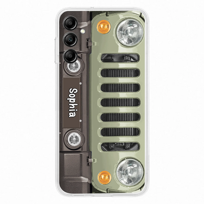 Personalized Phone Case - Off-road Car Phone Case For iPhone, Samsung and Xiaomi