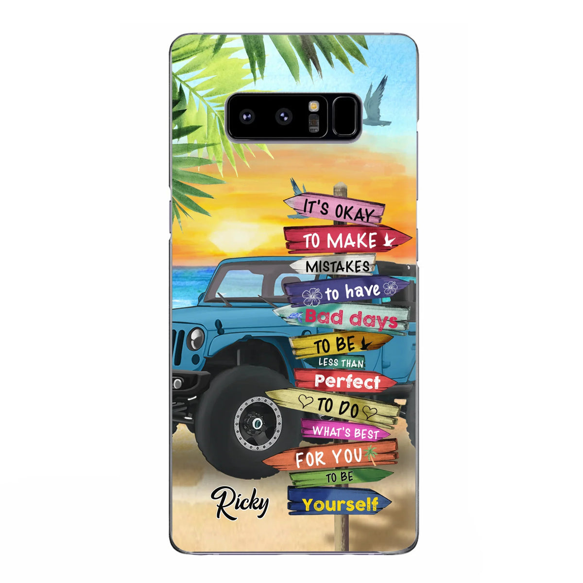 Custom Personalized Offroad SUVs Phone Case - Case For iPhone, Samsung and Xiaomi
