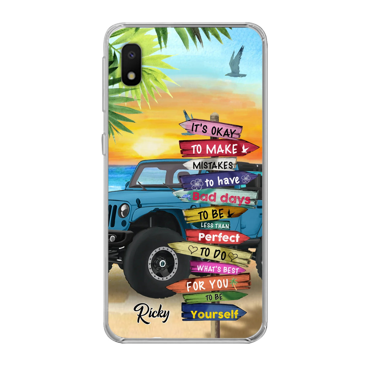 Custom Personalized Offroad SUVs Phone Case - Case For iPhone, Samsung and Xiaomi