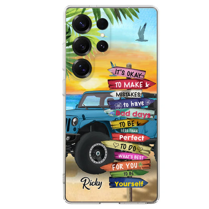 Custom Personalized Offroad SUVs Phone Case - Case For iPhone, Samsung and Xiaomi