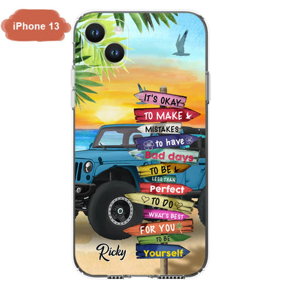 Custom Personalized Offroad SUVs Phone Case - Case For iPhone, Samsung and Xiaomi