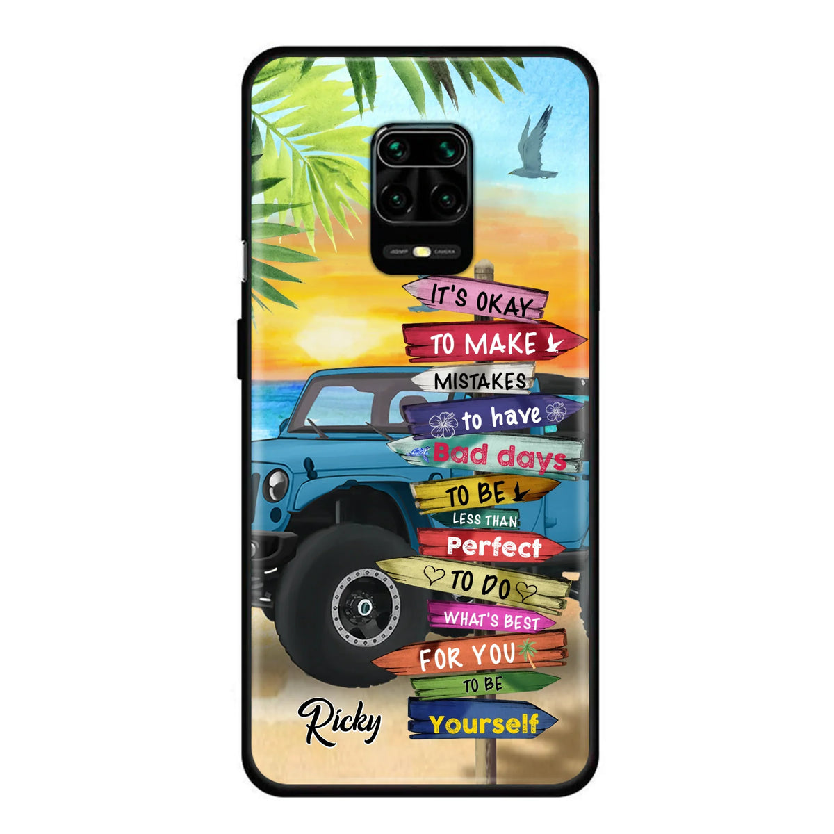 Custom Personalized Offroad SUVs Phone Case - Case For iPhone, Samsung and Xiaomi