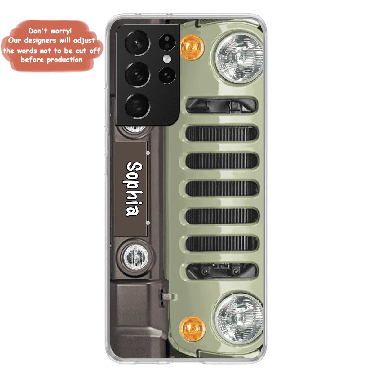 Custom Personalized Off-road Car Phone Case -  The New Version for iPhone 14 Series