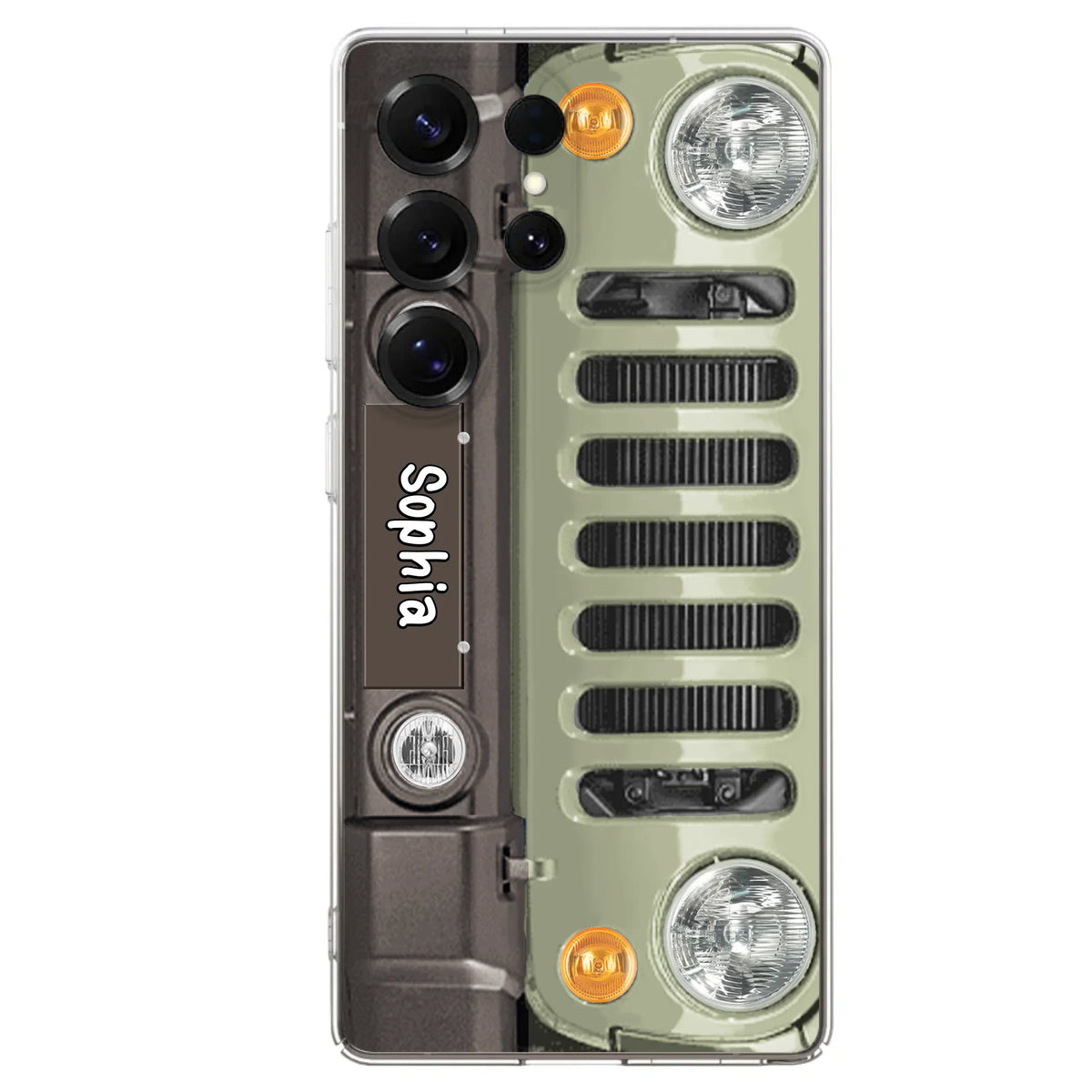 Custom Personalized Off-road Car Phone Case -  The New Version for iPhone 14 Series