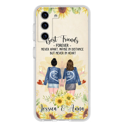 Custom Personalized Friends Phone Case - Upto 4 Besties - Gift Idea For Best Friends - Best Friends Forever - Case for iPhone/Samsung