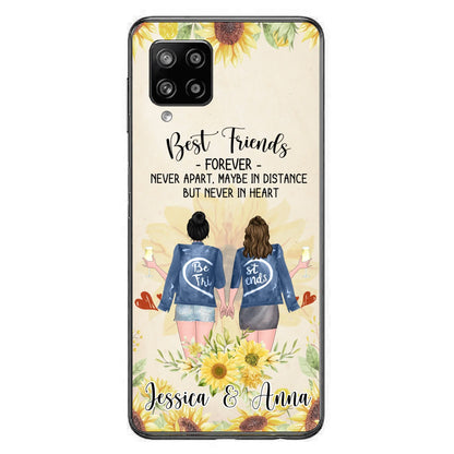 Custom Personalized Friends Phone Case - Upto 4 Besties - Gift Idea For Best Friends - Best Friends Forever - Case for iPhone/Samsung