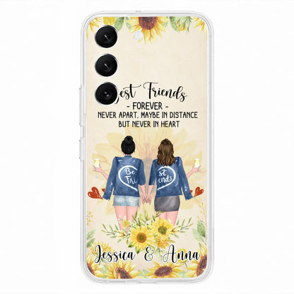 Custom Personalized Friends Phone Case - Upto 4 Besties - Gift Idea For Best Friends - Best Friends Forever - Case for iPhone/Samsung