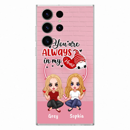 Custom Personalized Friends Phone Case - Best Gift For Friends - Case For iPhone/Samsung