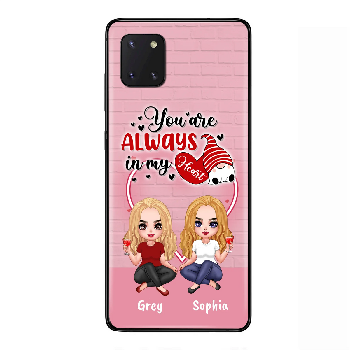 Custom Personalized Friends Phone Case - Best Gift For Friends - Case For iPhone/Samsung