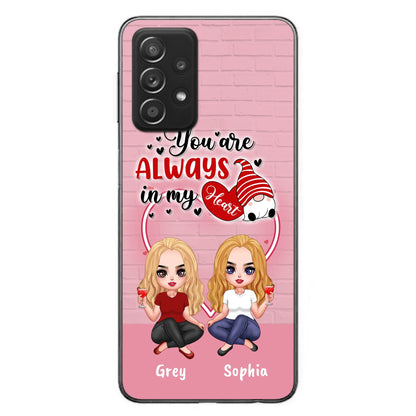 Custom Personalized Friends Phone Case - Best Gift For Friends - Case For iPhone/Samsung