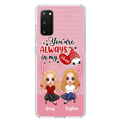 Custom Personalized Friends Phone Case - Best Gift For Friends - Case For iPhone/Samsung