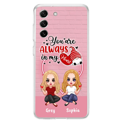 Custom Personalized Friends Phone Case - Best Gift For Friends - Case For iPhone/Samsung