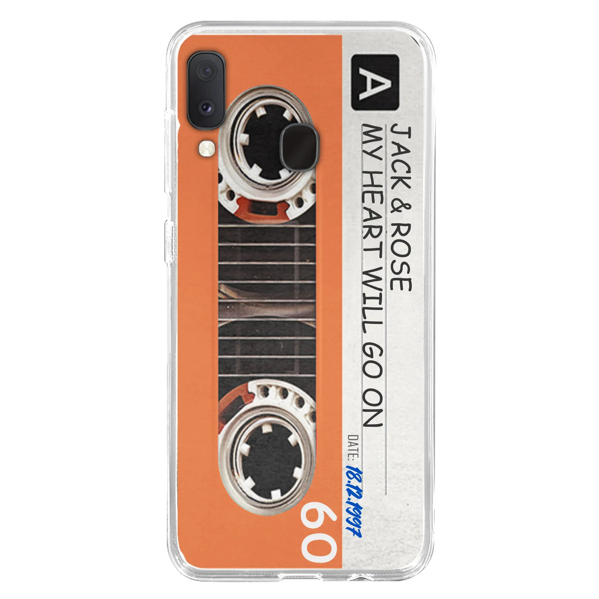 Custom Personalized Love Song Phone Case - Best Gift For Couple - Case For Iphone/Samsung