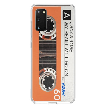 Custom Personalized Love Song Phone Case - Best Gift For Couple - Case For Iphone/Samsung