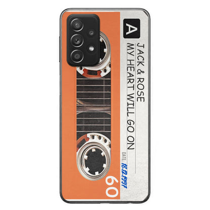 Custom Personalized Love Song Phone Case - Best Gift For Couple - Case For Iphone/Samsung