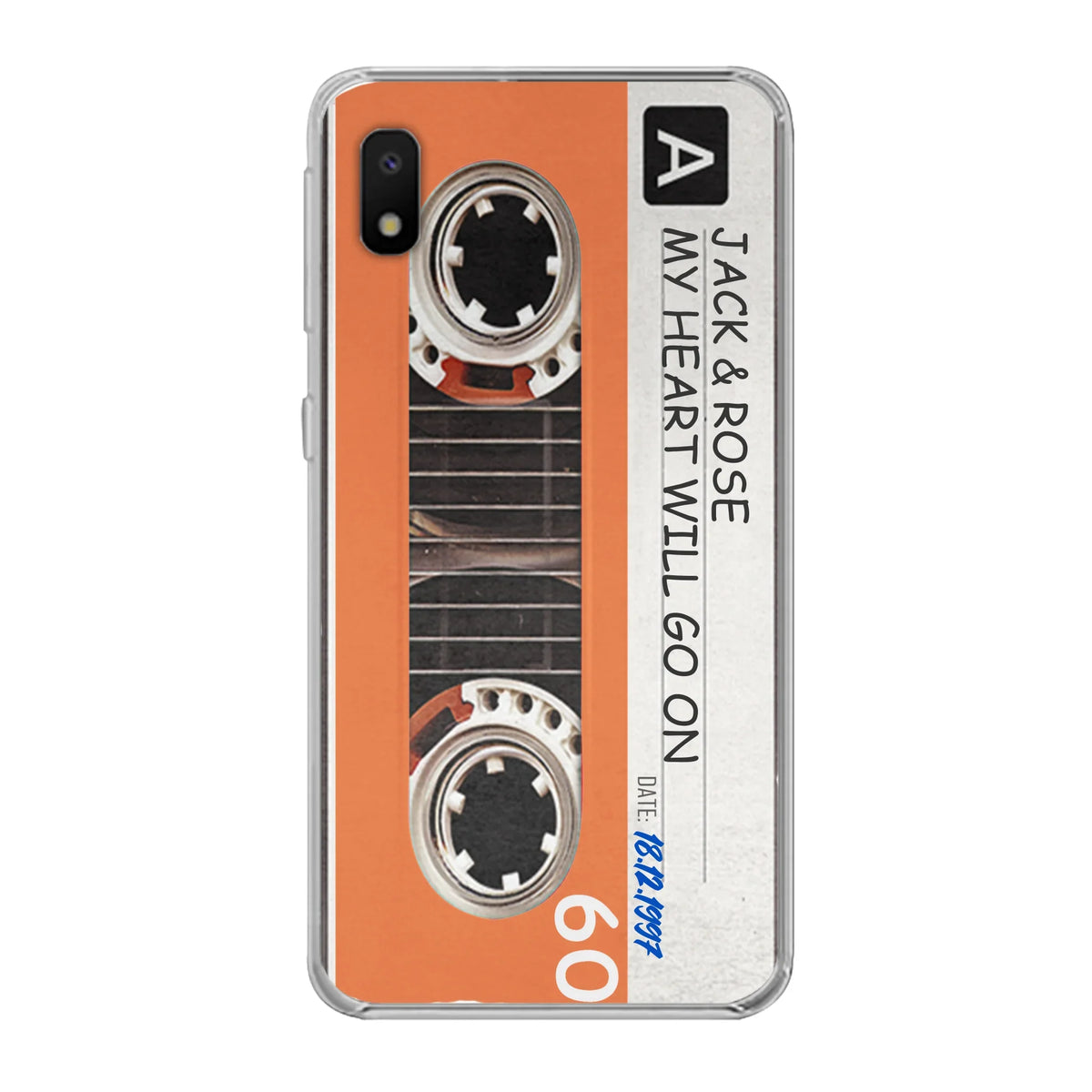 Custom Personalized Love Song Phone Case - Best Gift For Couple - Case For Iphone/Samsung