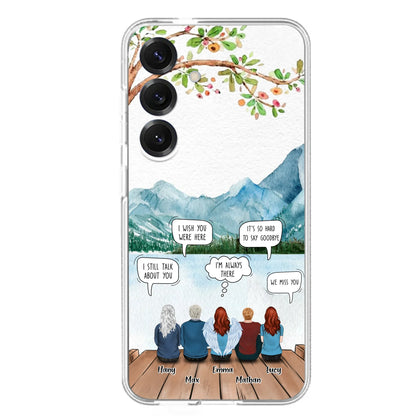 Custom Personalized Memorial Phone Case - Upto 5 People - Best Gift For Family - Case For Iphone & Samsung