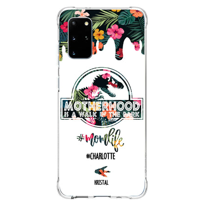 Custom Personalized Mama Dinosaur Phone Case - Best Gift For Mothers - For iPhone And Samsung Phone Case - 2QCGS1