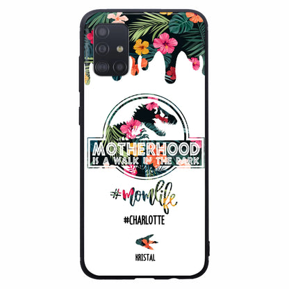 Custom Personalized Mama Dinosaur Phone Case - Best Gift For Mothers - For iPhone And Samsung Phone Case - 2QCGS1