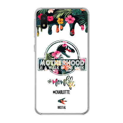 Custom Personalized Mama Dinosaur Phone Case - Best Gift For Mothers - For iPhone And Samsung Phone Case - 2QCGS1