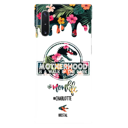 Custom Personalized Mama Dinosaur Phone Case - Best Gift For Mothers - For iPhone And Samsung Phone Case - 2QCGS1