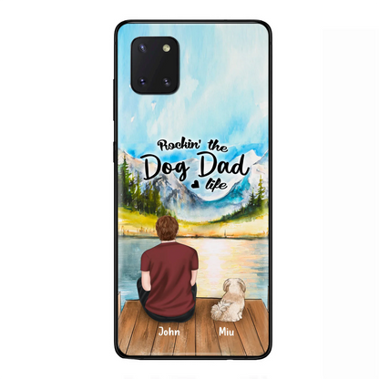 Personalized Pet Mom/Dad Case Phone Case - iPhone and Samsung Case