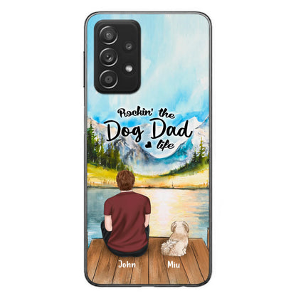 Personalized Pet Mom/Dad Case Phone Case - iPhone and Samsung Case