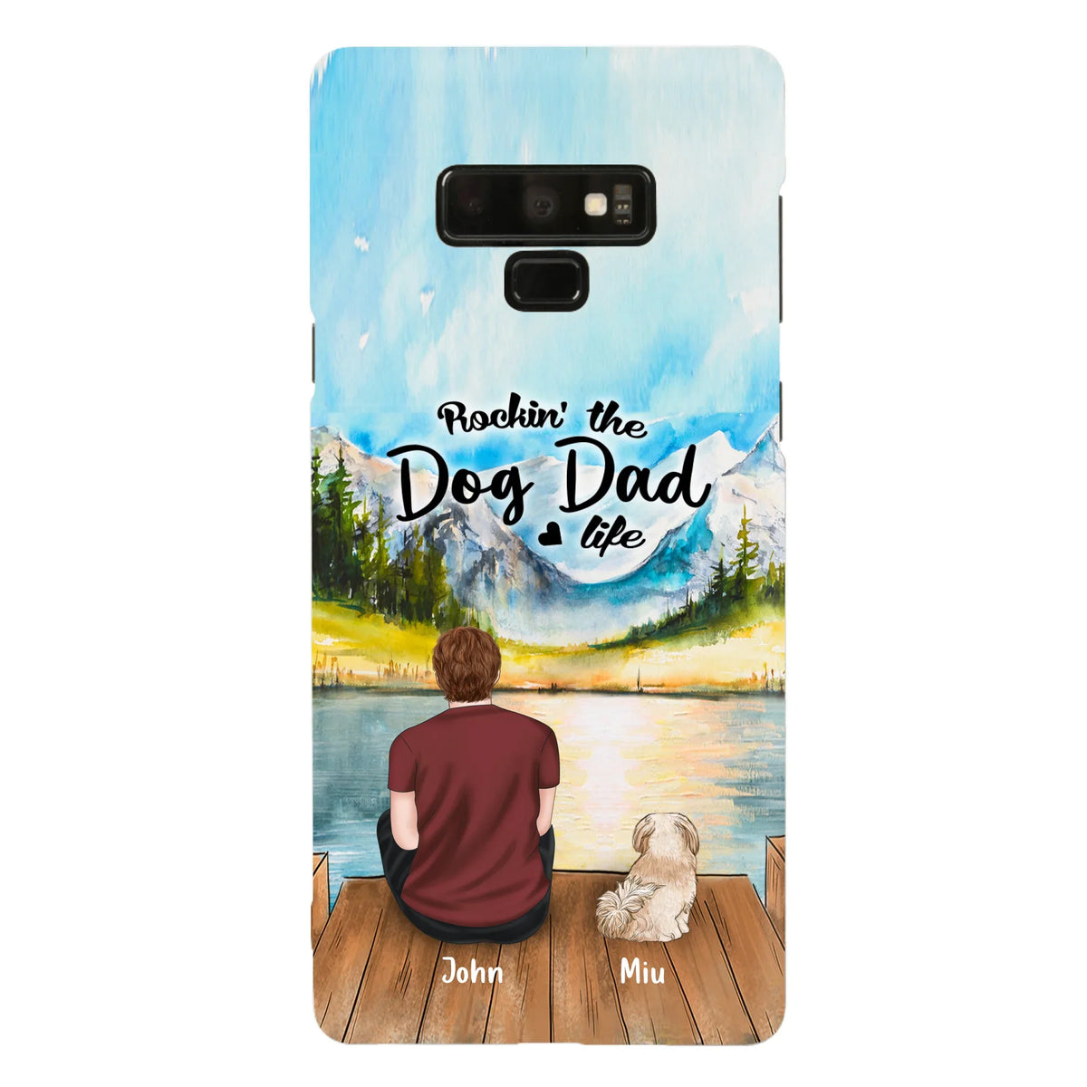 Personalized Pet Mom/Dad Case Phone Case - iPhone and Samsung Case