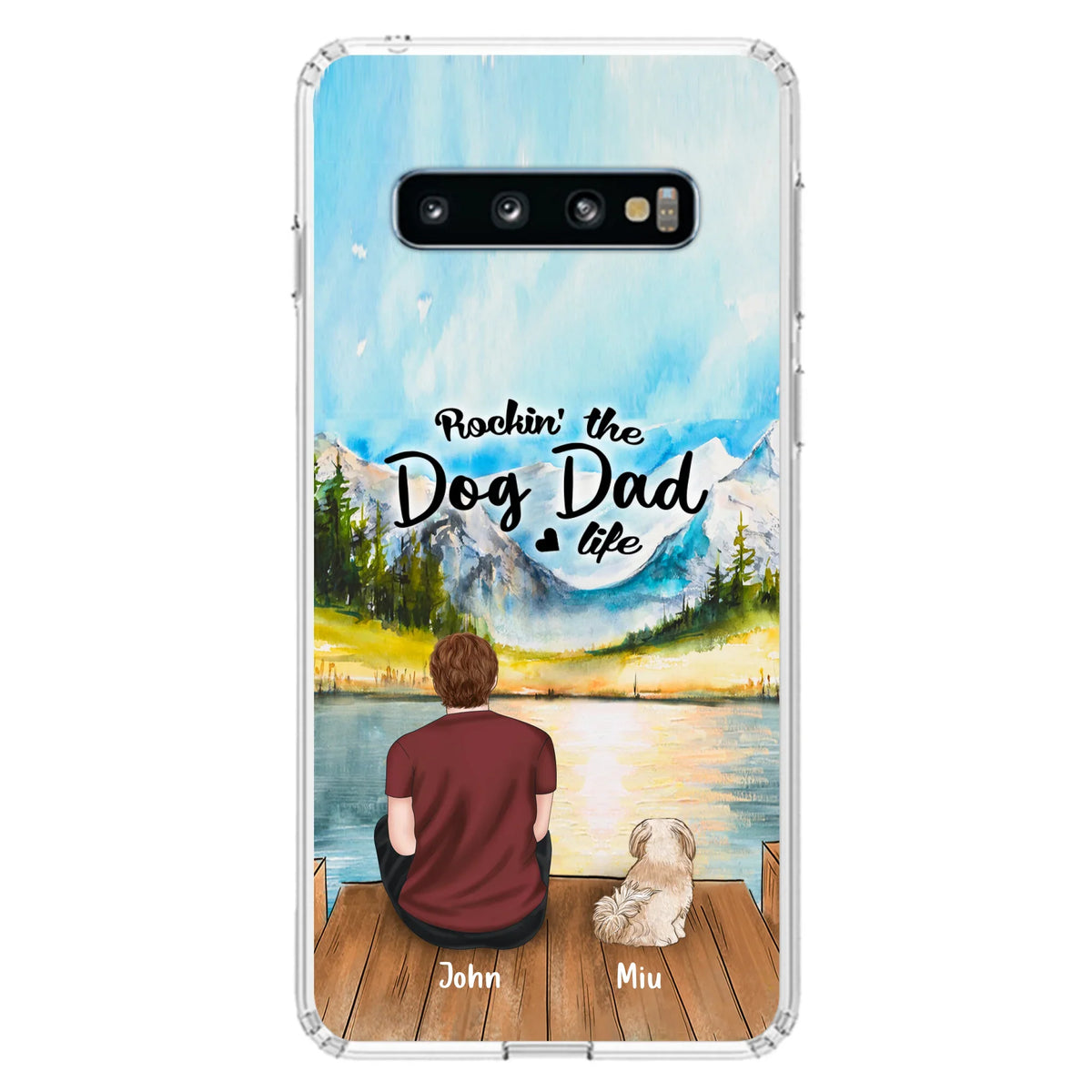 Personalized Pet Mom/Dad Case Phone Case - iPhone and Samsung Case