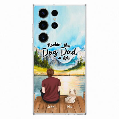 Personalized Pet Mom/Dad Case Phone Case - iPhone and Samsung Case