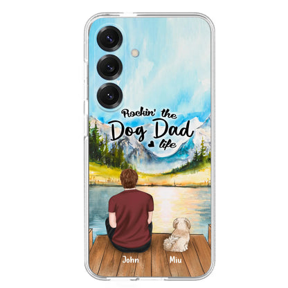 Personalized Pet Mom/Dad Case Phone Case - iPhone and Samsung Case
