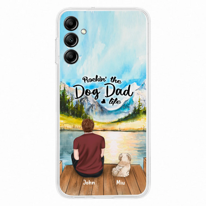 Personalized Pet Mom/Dad Case Phone Case - iPhone and Samsung Case