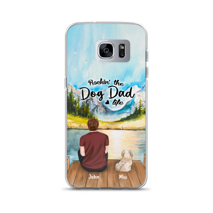 Personalized Pet Mom/Dad Case Phone Case - iPhone and Samsung Case