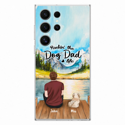 Personalized Pet Mom/Dad Case Phone Case - iPhone and Samsung Case