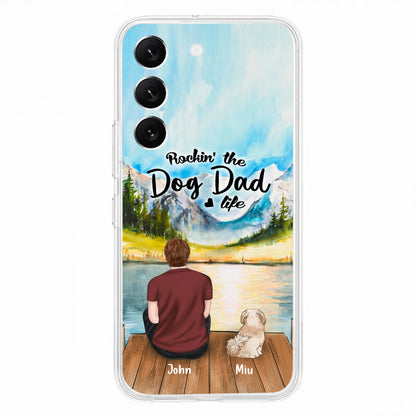 Personalized Pet Mom/Dad Case Phone Case - iPhone and Samsung Case