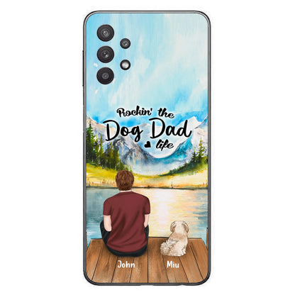 Personalized Pet Mom/Dad Case Phone Case - iPhone and Samsung Case