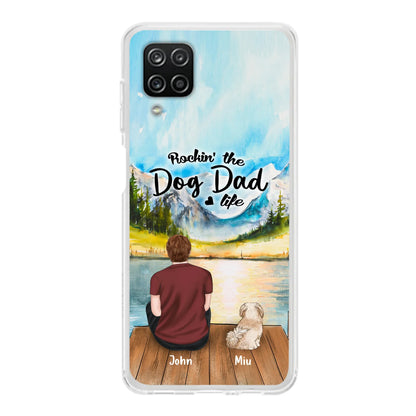 Personalized Pet Mom/Dad Case Phone Case - iPhone and Samsung Case