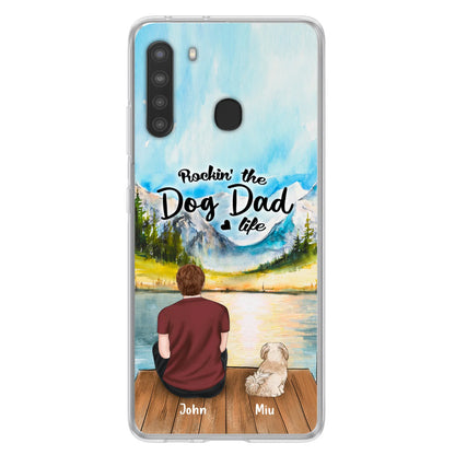 Personalized Pet Mom/Dad Case Phone Case - iPhone and Samsung Case