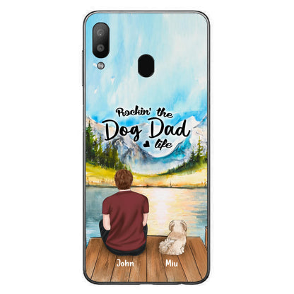 Personalized Pet Mom/Dad Case Phone Case - iPhone and Samsung Case