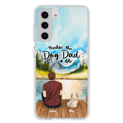 Personalized Pet Mom/Dad Case Phone Case - iPhone and Samsung Case