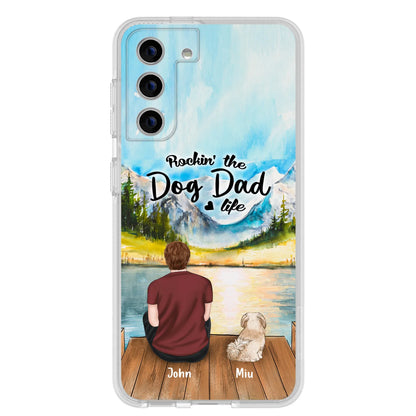 Personalized Pet Mom/Dad Case Phone Case - iPhone and Samsung Case