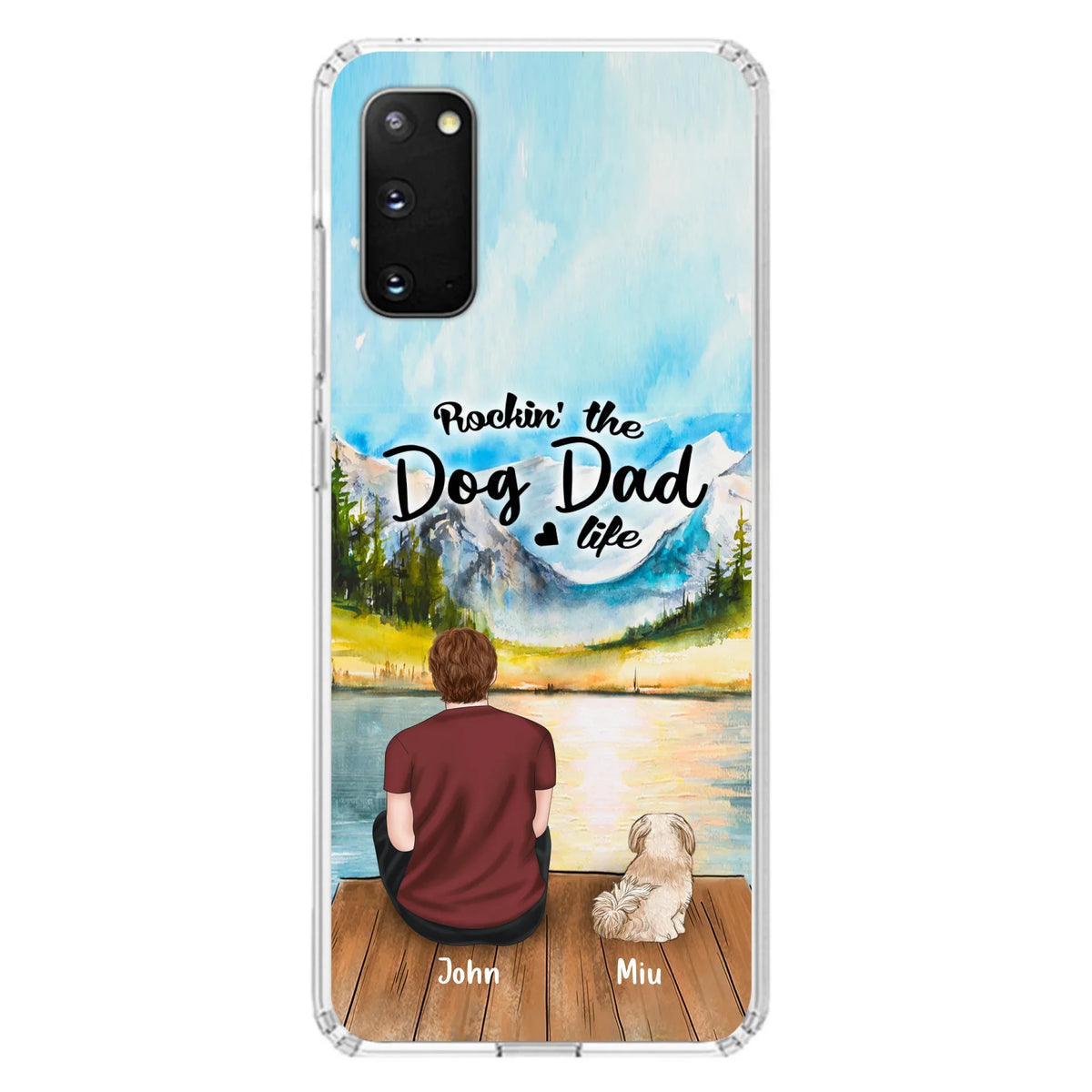 Personalized Pet Mom/Dad Case Phone Case - iPhone and Samsung Case