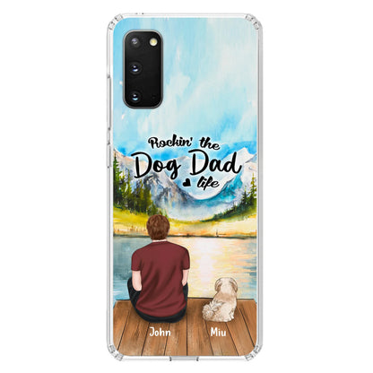 Personalized Pet Mom/Dad Case Phone Case - iPhone and Samsung Case